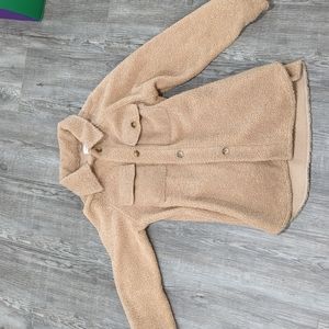 Teddy style winter jacket
